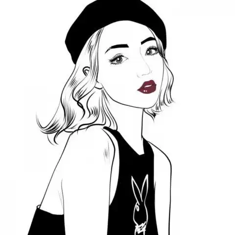 一组超级御姐范的手绘动漫女头