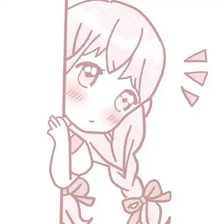 可爱卡通女生头像微信表