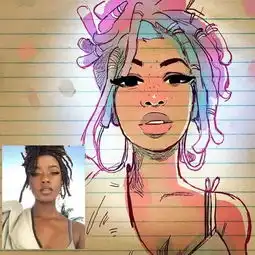 二次元的少女和真人相比哪个更美