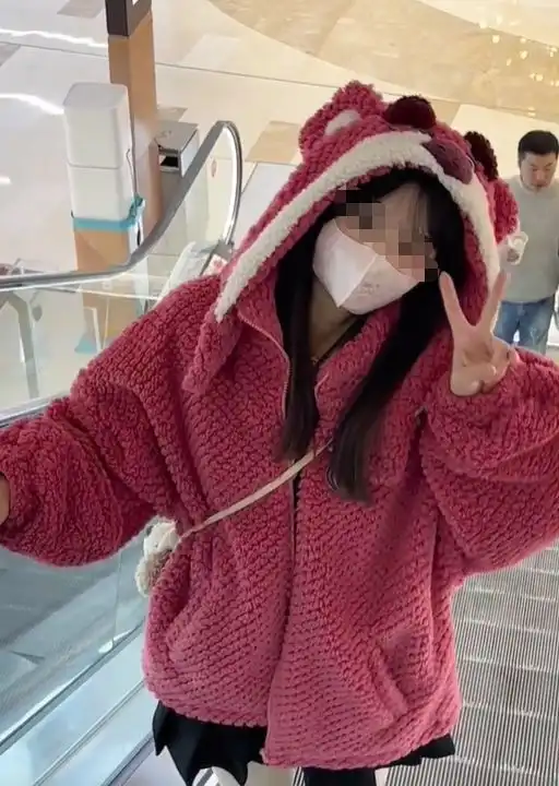 jk头像女高清可爱甜美头