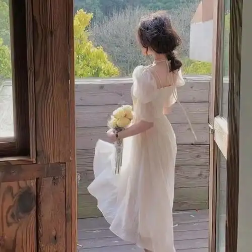 超nice氛围感背影女头