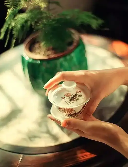 半盏清茶,一颗清心