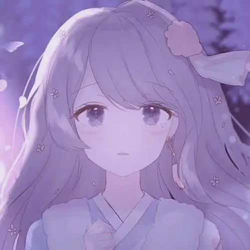 动漫女生头像一眼万年的可爱头像