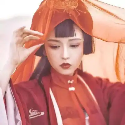 女生头像唯美仙气真人背