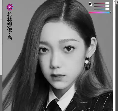 硬糖少女首张ep写真,希林面无表情,赵粤男相,张艺凡又在搞特殊