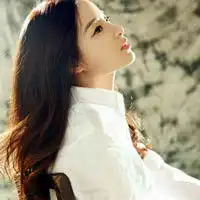 忧愁女生qq头像你的眼神写满忧愁