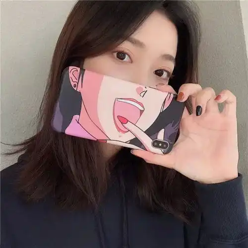 网图头像女小清新手机挡