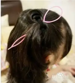 怎么用头发扎蝴蝶结