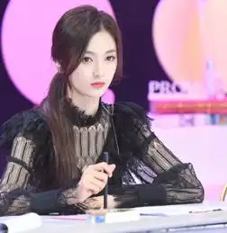 吴宣仪近照曝光,穿萝莉羽毛录制节目,网友好可爱一女的