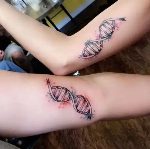 情侣纹身家人纹身原来可以这么小清新好女孩坏女孩都想来一打