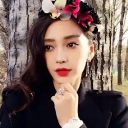 angelababy女神qq头像愿baby永远幸福