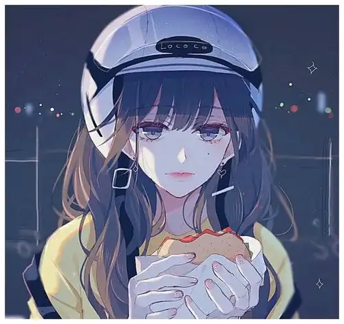 漂亮动漫女生头像