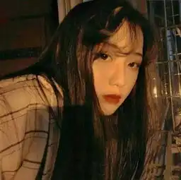 暗黑丧酷头像女女仆