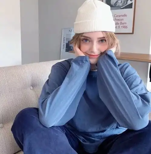 欧美风头像女头