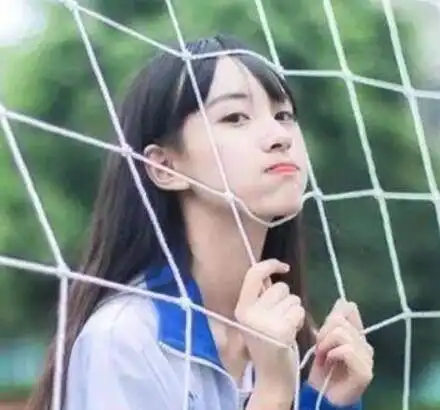 心理测试4位校服女神,哪个最美测你是天生校花命还是学霸命