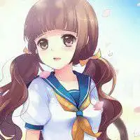 三人头像动漫绑辫子微信头像图片大全