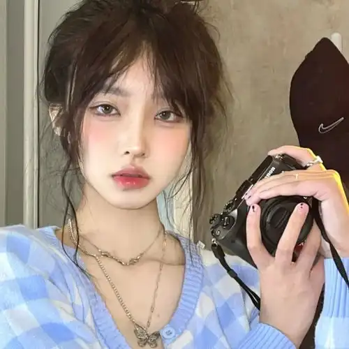 高清唯美小清新女生头像