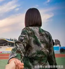 解放军美女学员和军校美景