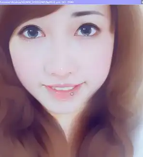 女生头像成熟唯美头像图片手绘效果图