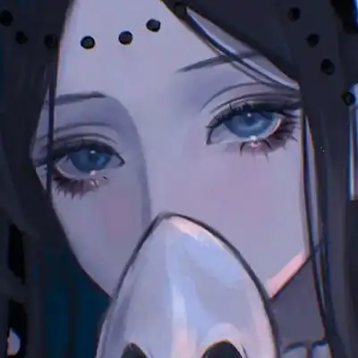 2023最新优雅手绘女生动漫头像