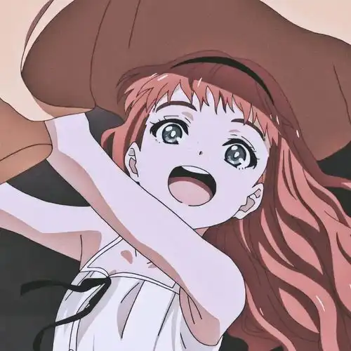 动漫卡通女生头像