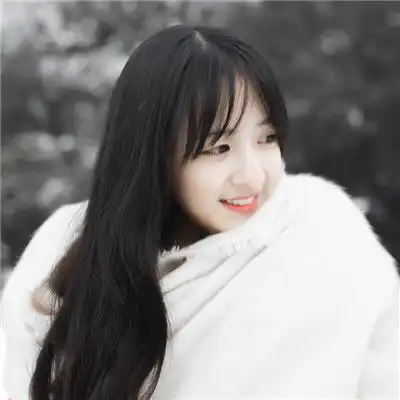 唯美有意境小清新女生头像2018在键盘上敲打出你要的暧昧