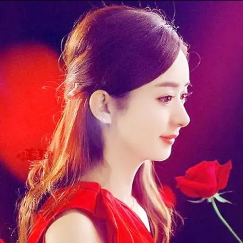 大饼脸变侧颜美女看看女星都是如何拍照的