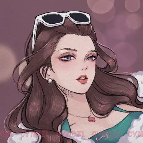 高清图片女生头像图片王