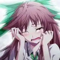 女生哭泣图片头像漫画爱