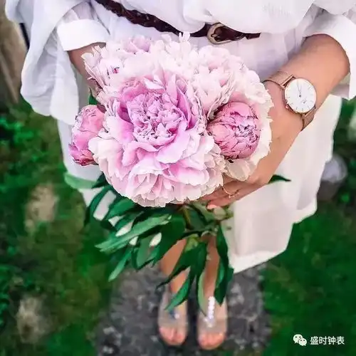 想变成唐晶女生职场进阶从选一块气质腕表开始