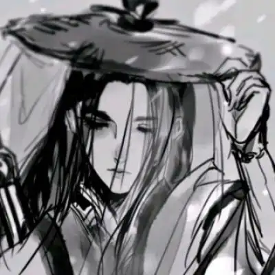 黑白病娇男头像王爷