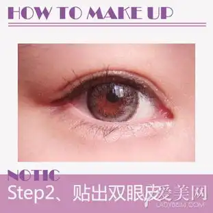 大眼头像女生头像贴双眼皮