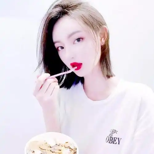 特别好看的少女头像女孩