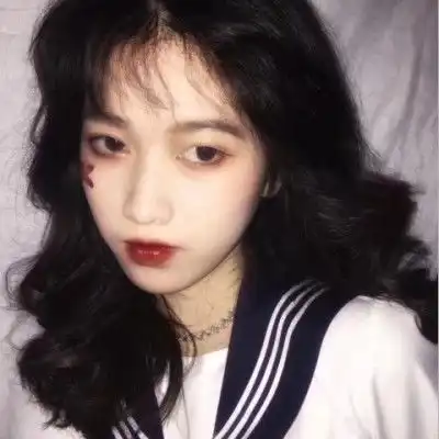 真人女生头像