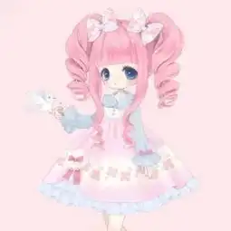 可爱女生卡通头像萌萌cos