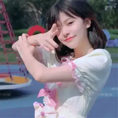 青春活力女生头像图片,展现你的朝气蓬勃