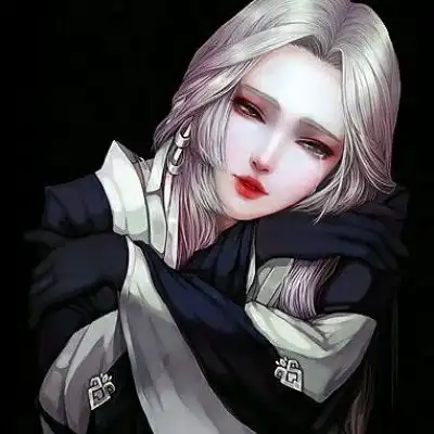 古风女生头像漫画头像高