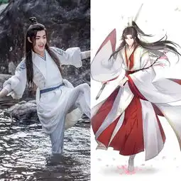 天官赐福肖战的花城vs王一博的花城,网友量身定做啊