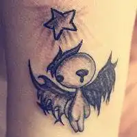 外国社会人头像男生带纹身微信头像图片大全