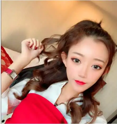 快手流行头像女生可爱小