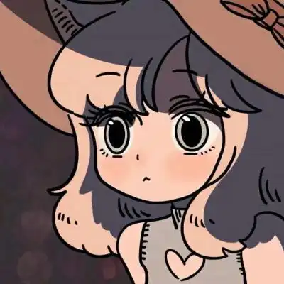 林思韵可爱手绘动漫女生头卡通动漫头像我要个性网