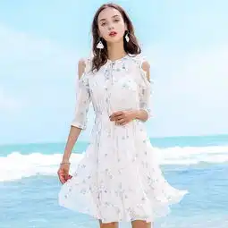 夏天做一个甜美气质女孩,美成最佳范本