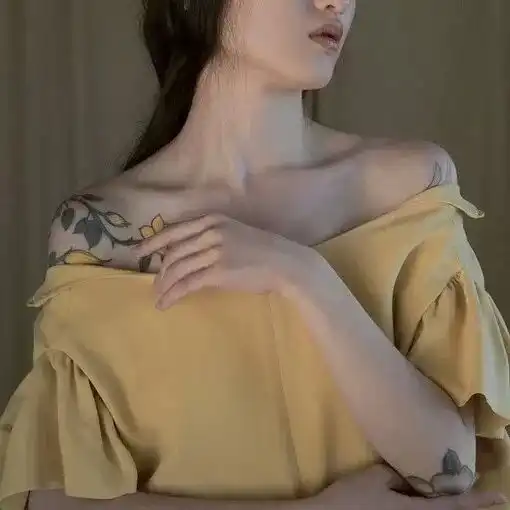 女生头像霸气超拽纹身