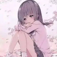 微信动漫头像女一个人微信头像图片大全