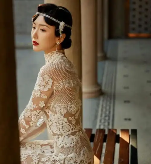 女生纯欲头像毛晓彤