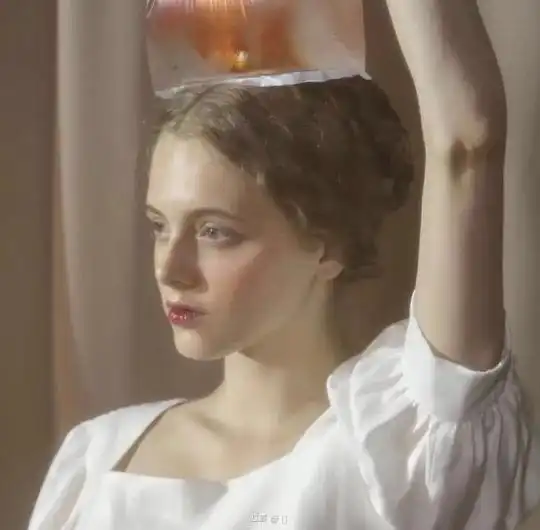 欧美头像女背着包好感