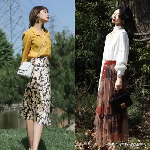 没想到,今夏碎花裙又卷土重来了学潮人这样穿,洋气减龄