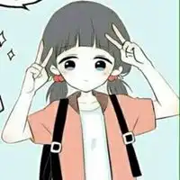 黑白手绘文艺女生头像微信头像图片大全