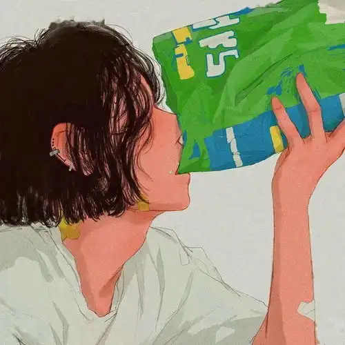 女生头像微信头像漫画妈