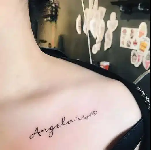 很多年前我就想过,如果纹身,就纹宝宝的心跳萌动故事10